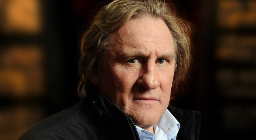 Ünlü aktör Gerard Depardieu ülkesine ateş püskürdü!