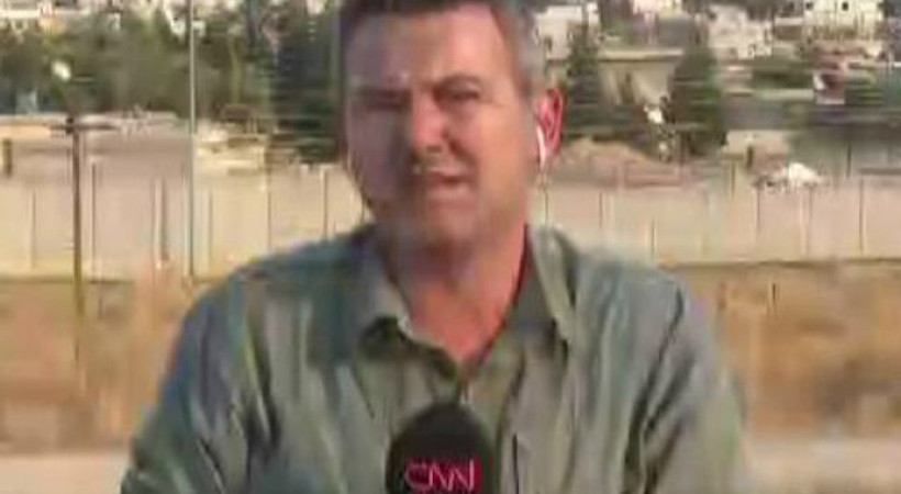 CNN Türk yayını sırasında Resulayn'da patlama