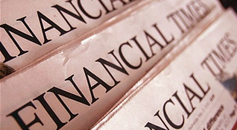 Arınç - Gökçek kavgası Financial Times sayfalarında: Anlaşmazlık büyüyor