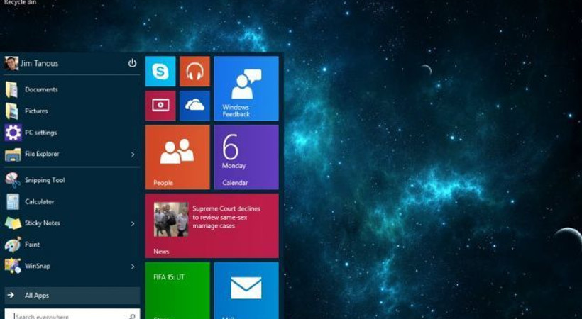 Windows 10'a yeni güncelleme!