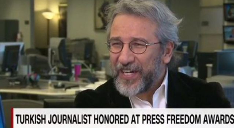 Can Dündar, CNN'de Amanpour'un konuğu oldu!