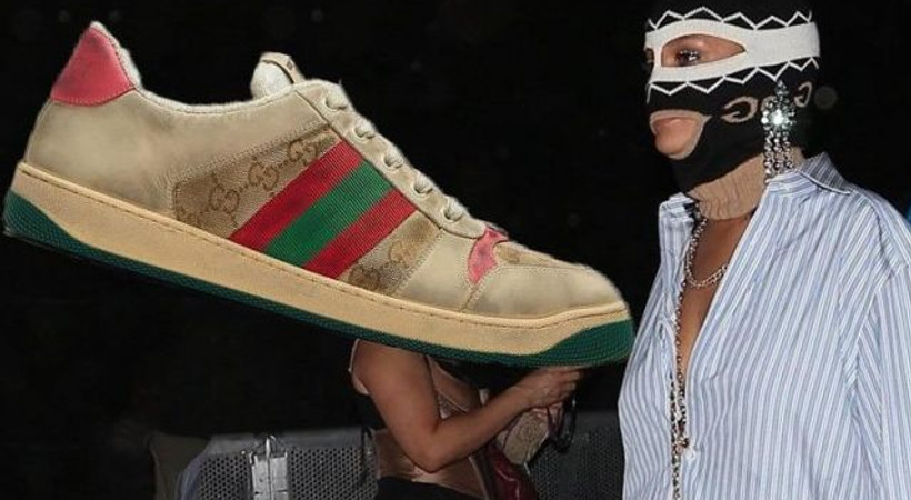 Gucci'nin kirli ayakkabıları Guardian'da alay konusu oldu: Şükredelim ki bu sefer bize hakaret etmiyor