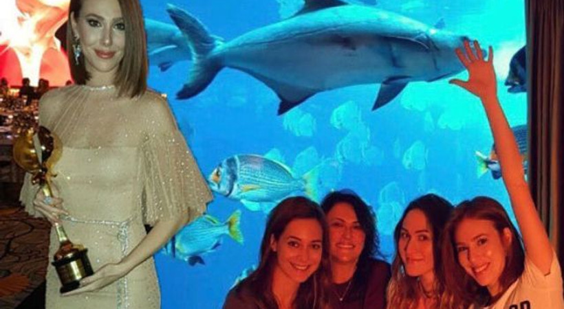 Elçin Sangu'ya özel oda! Ücreti dudak uçuklattı