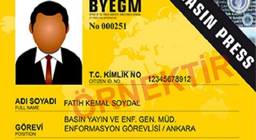 Basın kartı alan isimler açıklandı! Listede hangi tanınmış gazeteciler var?
