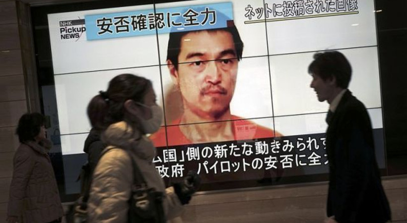 Japon gazeteci Suriye'de 'Nusra Cephesi'nin elinde'