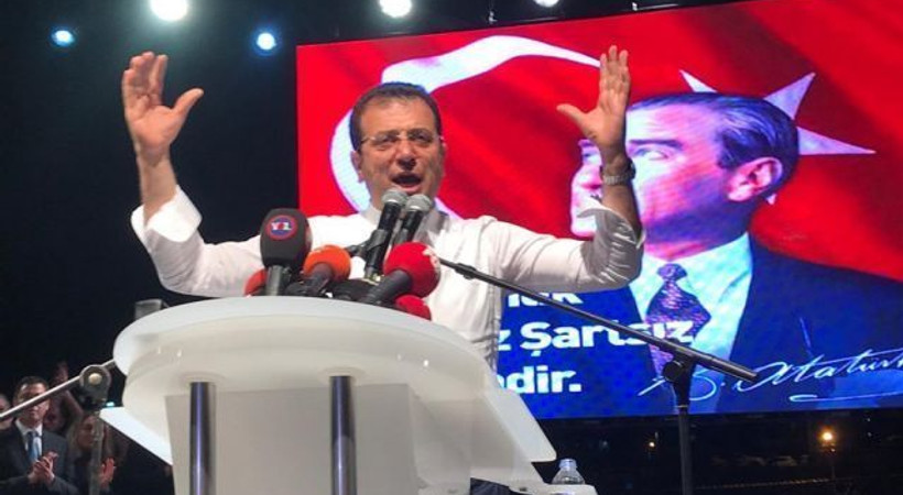 Ünlü sanatçıdan İmamoğlu'nun kampanyasına 100 bin TL bağış!
