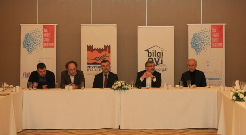 34 öykü yazarı İstanbul'da buluşuyor!