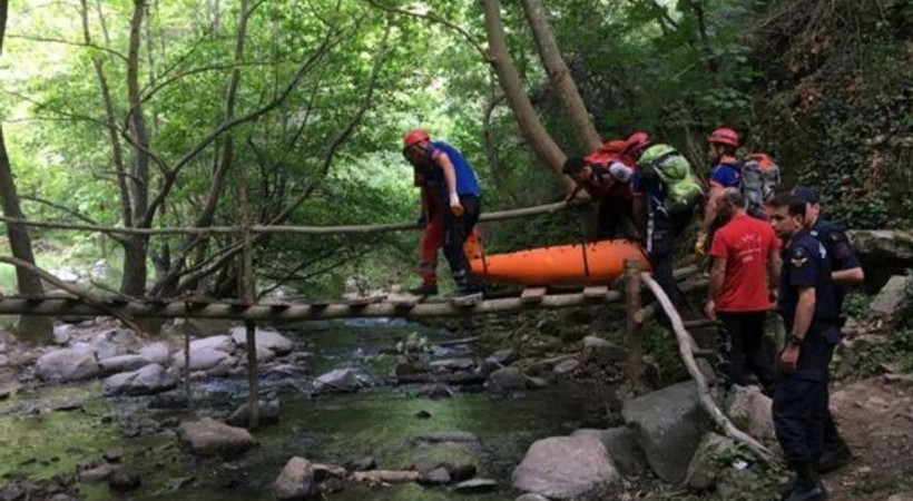 Bursa'da selfie çekerken kayalıklardan düşen genç öldü!