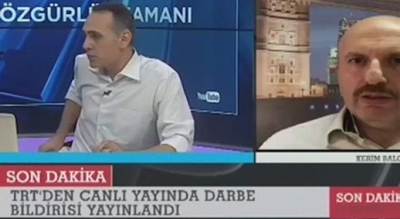 Eski STV muhabiri ve Zaman'ın eski yazarı, Erdoğan'ın çağrısını canlı yayında böyle öğrendi!