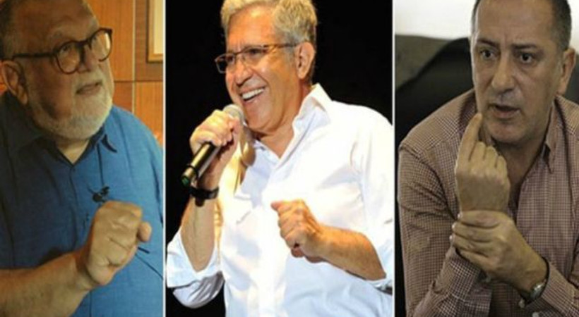 Zülfü Livaneli, Celal Şengör ve Fatih Altaylı birbirine girdi!