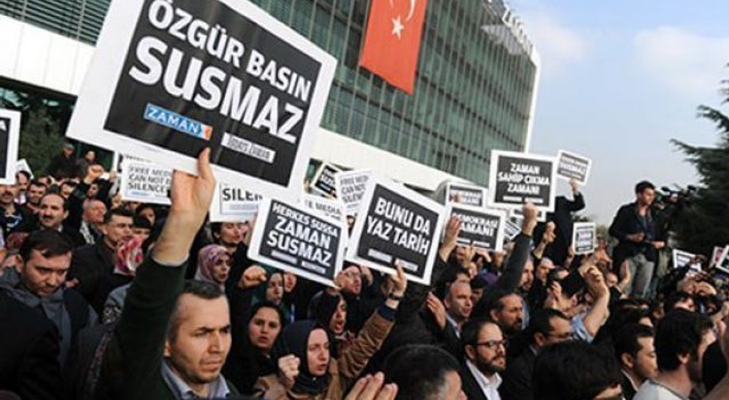 Gazetecilik örgütlerinden Zaman'a kayyum atamasına sert tepki!