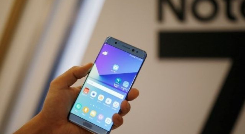 Samsung Galaxy Note 7'ye bir yasak daha!