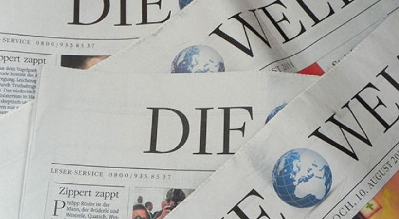 Alman Die Welt gazetesinden Türkiye'yle ilgili önemli iddia!