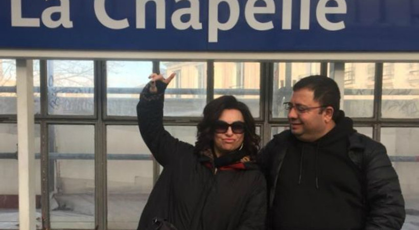 Bavulumdaki şehirlerden Paris!