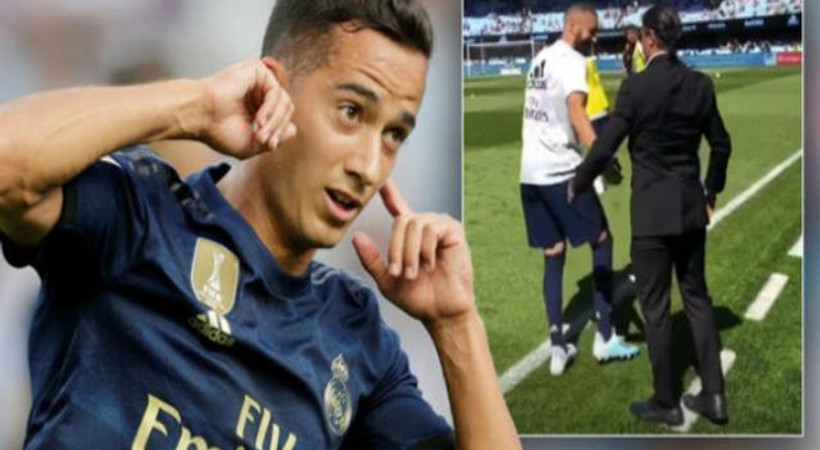 Real Madrid maçında Nusret sürprizi!