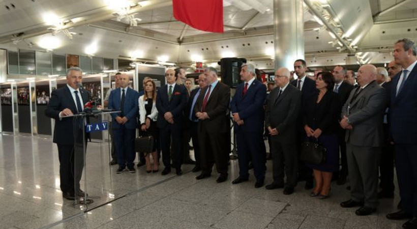 Atatürk Havalimanı’nda 15 Temmuz sergisi!