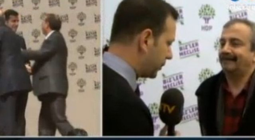 Sırrı Süreyya Önder'den NTV'ye şok gönderme: Hazır canlı yayındayken...