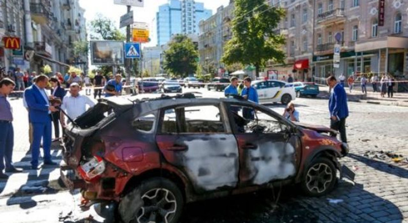 Gazeteciye bombalı saldırı!