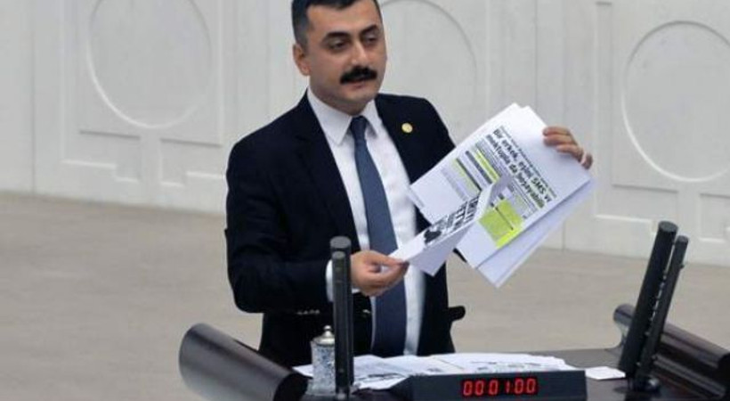 Eren Erdem açlık grevine başlıyor!