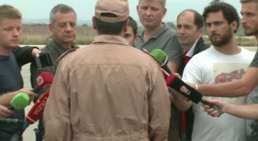 Kurtarılan pilot Rus medyasına konuştu: Türkiye'den hiçbir uyarı almadık