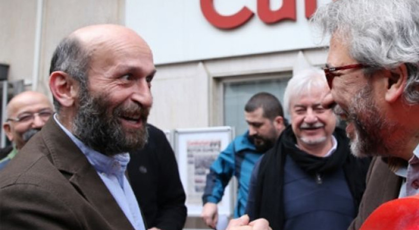 'Can Dündar ve Erdem Gül'ün tutuklu mu, tutuksuz mu yargılanacağına Diyanet karar versin!'