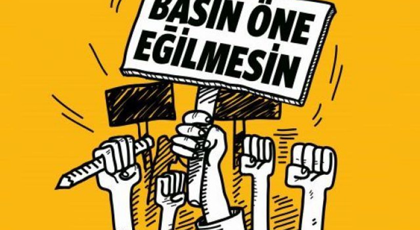 TGS'den hapisteki gazeteciler için eylem çağrısı