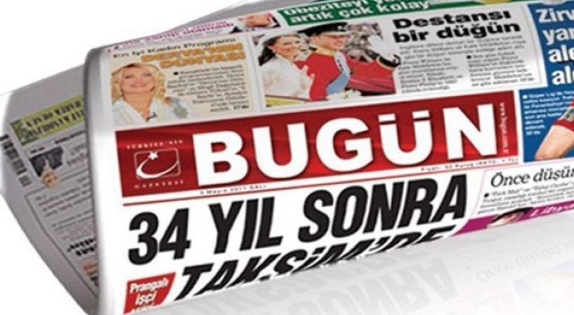 Bugün gazetesinin istihbarat biriminde sürpriz isim!