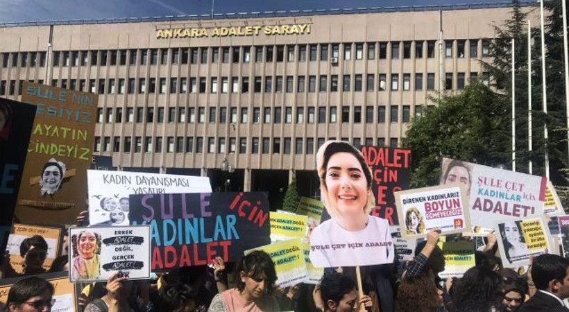 Sanık Aksu'dan Şule Çet'in babasına: Kızına sahip çıksaydın
