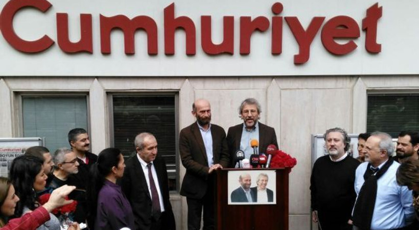135 Alman milletvekilinden Erdoğan’a mektup: 'Can Dündar ve Erdem Gül davasına son verin!'