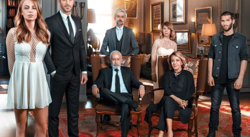 Servet dizisinin yeni afişi yayınlandı!