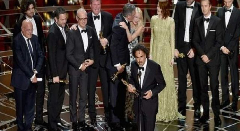 Ve Oscar'lar sahipleriyle buluştu