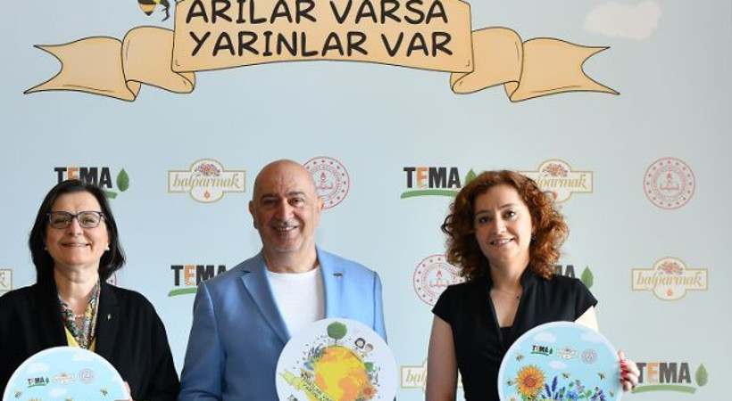 TEMA Vakfı, Balparmak ve Millî Eğitim Bakanlığı’ndan ortak proje!