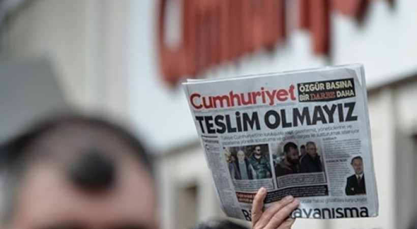 Cumhuriyet'in çaycısı tutuklandı!