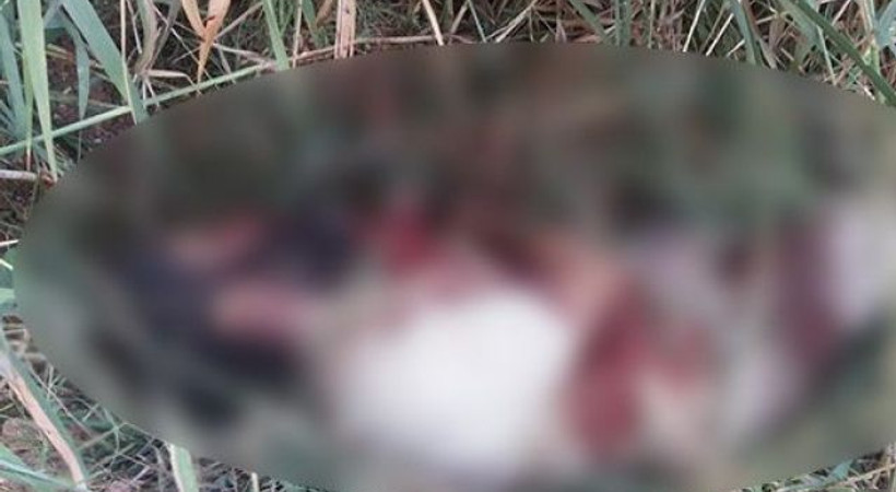 AA IŞİD'linin ceset fotoğrafını yayınladı