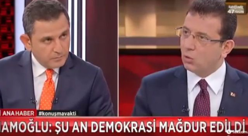 Ekrem İmamoğlu'nu konuk alan Fatih Portakal'la FOX Ana Haber, ratinglerde kendi rekorunu kırdı!