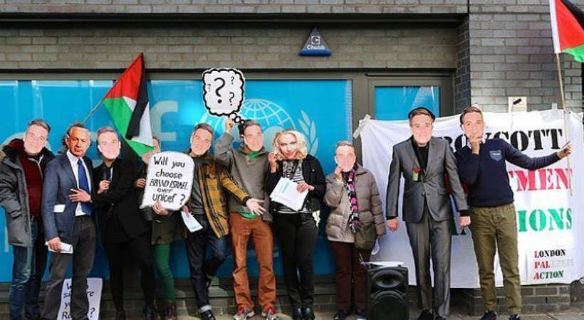 Ünlü şarkıcıya İsrail protestosu