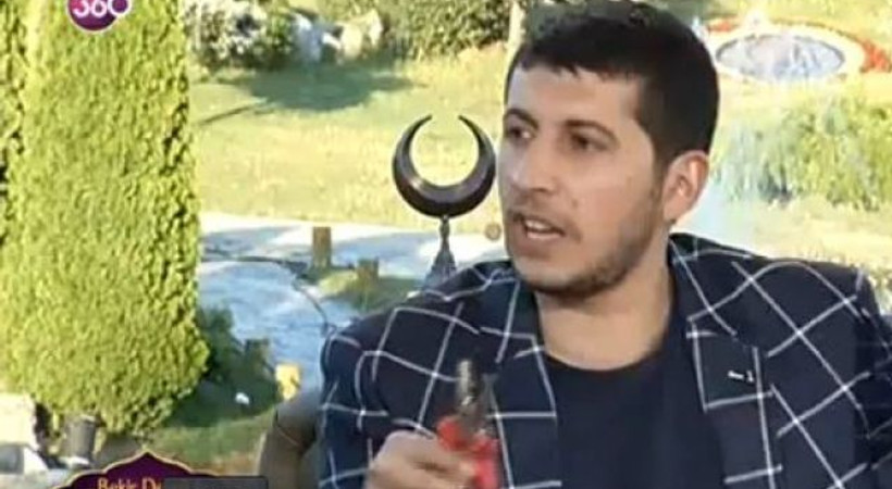 Canlı yayında 'Allah diyen pense' sözleri şaşırttı!