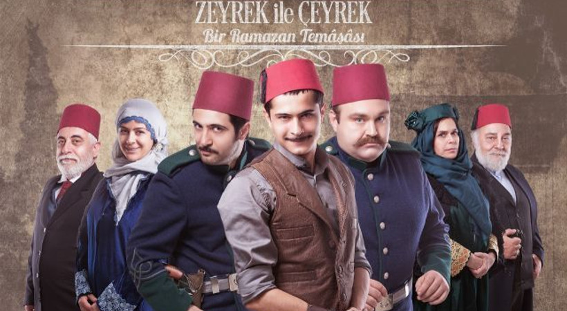 Osmanlı komedisi seyirci ile buluştu