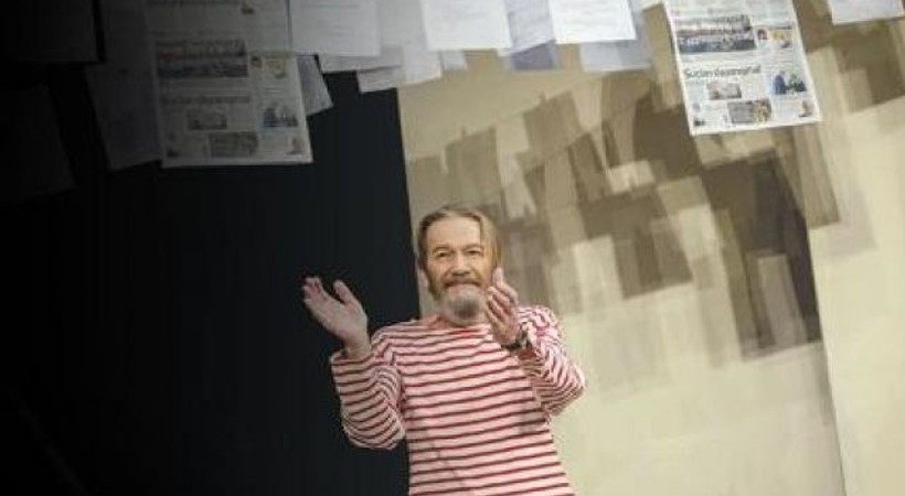 Ferhan Şensoy Cumhuriyet için oynadı
