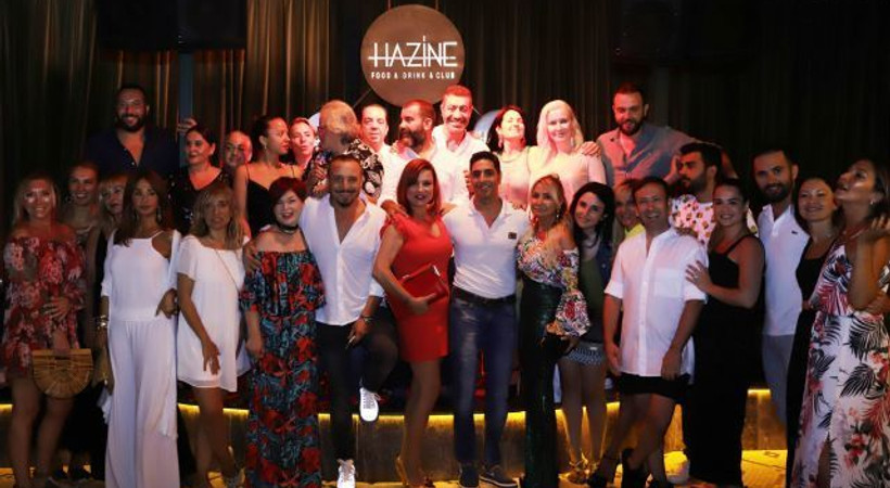 Deniz Seki‘nin doğum günü partisine ünlü akını!