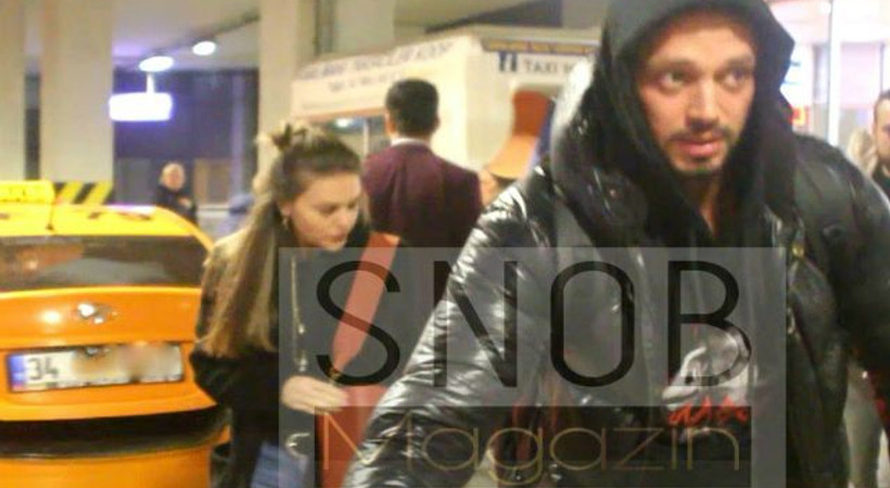Aslı Enver ile Murat Boz, İstanbul'a geldi!