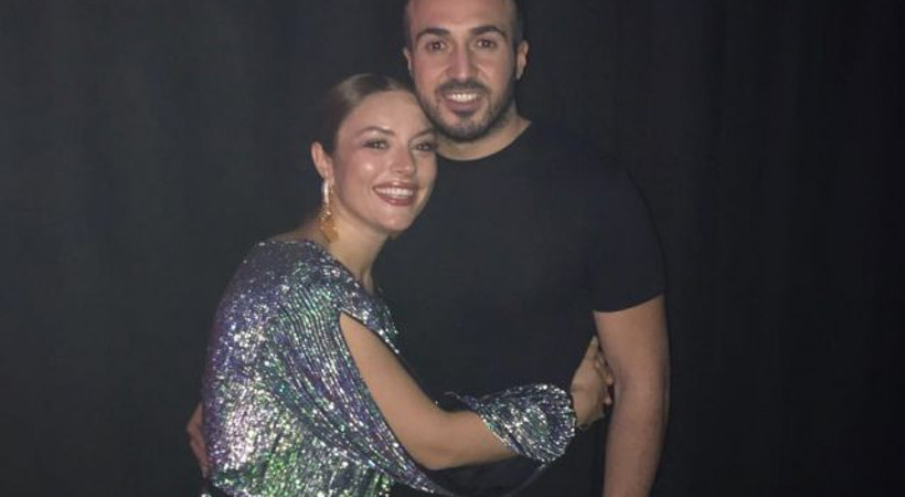 Aşkın ilk pozu!