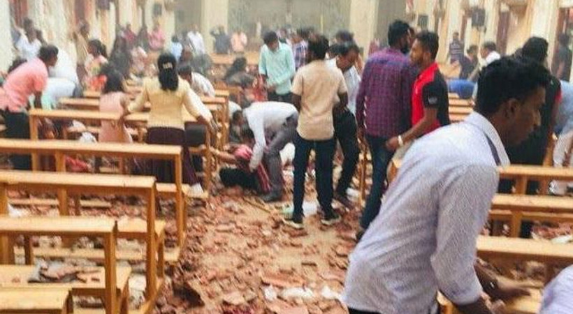 Sri Lanka’da kilise ve otellere Paskalya’da bombalı saldırı!
