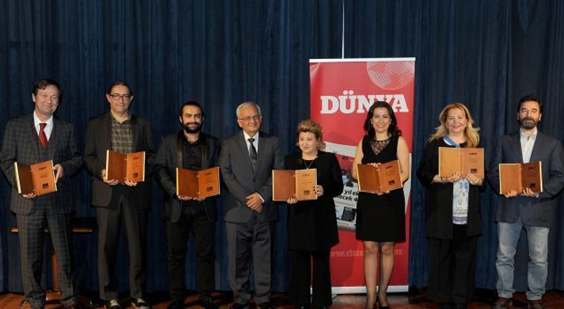 Kitap dünyasının 'en iyileri' ödüllendi!