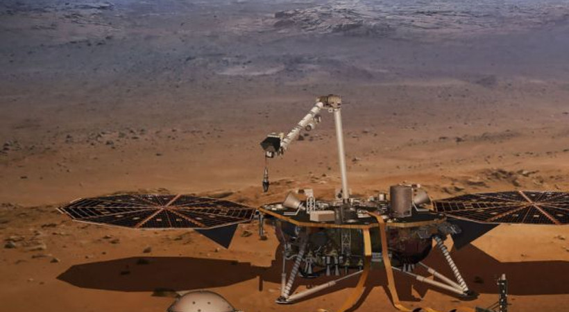 NASA, Mars'ta ilk 'depremi' kaydetti