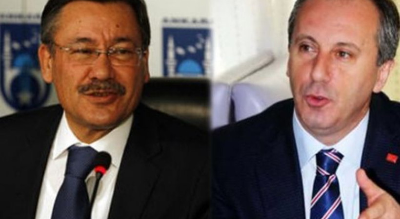 CHP'li İnce'den Melih Gökçek'e Twitter'dan 'çadır' göndermesi!