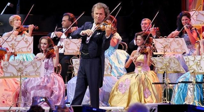 Müzik efsaneleri İstanbul'da