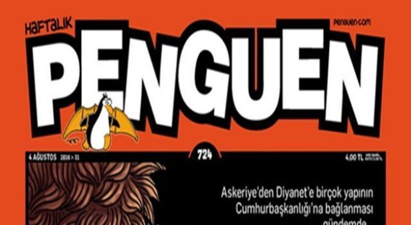 Son Dakika'lar bu hafta Penguen'in kapağında!