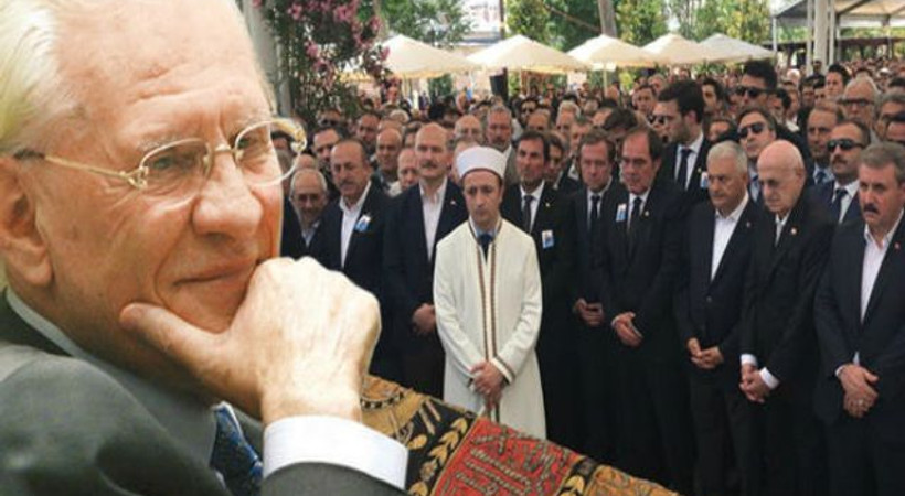 Erdoğan Demirören son yolculuğuna uğurlandı...