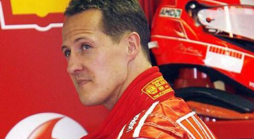 Schumacher göz kırptı!